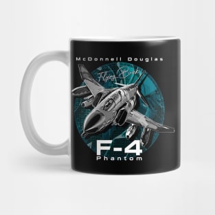 McDonnell Douglas F 4 Phantom fighterjet Mug